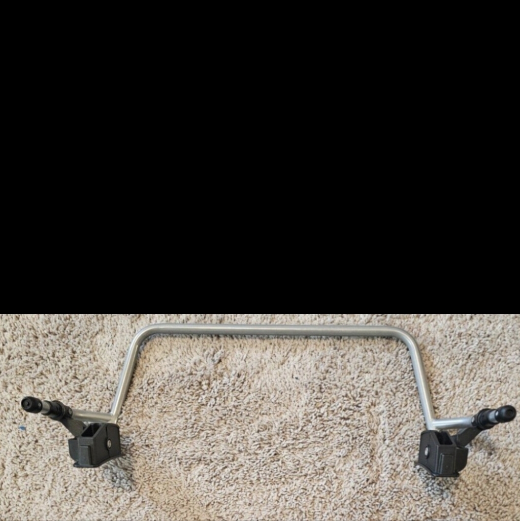 Universal Car Seat Attachment Silver